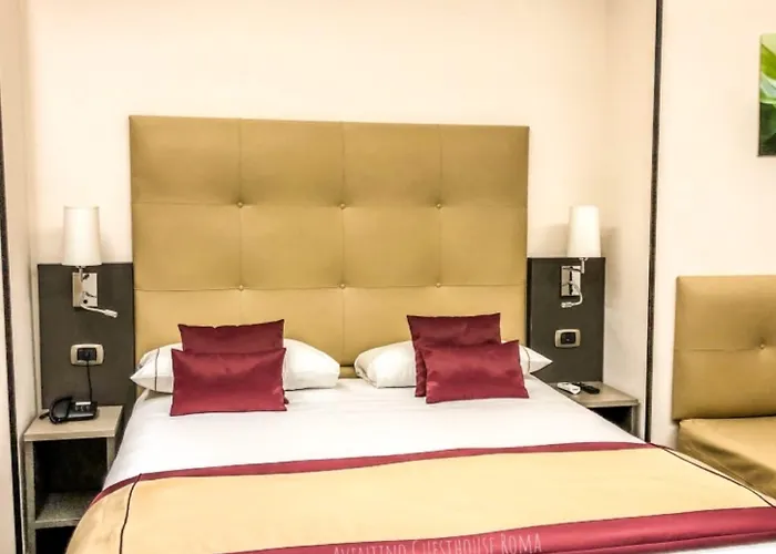 Aventino Oda ve Kahvaltı 4*