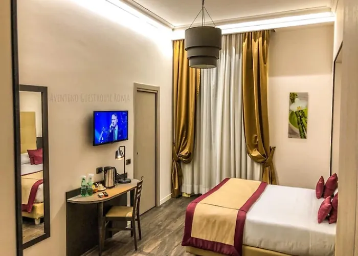 Ghr Aventino Inn Bed & Breakfast Rome